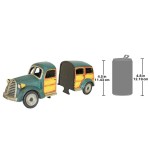 Design Toscano Woodie Wagon Cast Iron Bookend Set