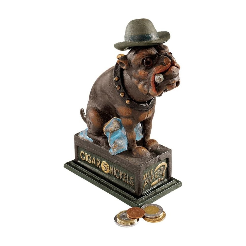 Design Toscano Spike The English Bulldog Bank