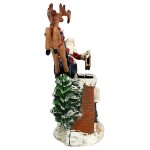 Design Toscano Santas Christmas Sleigh Iron Bank