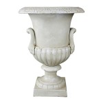 Design Toscano Medium Chateau Elaine Cast Iron Urn