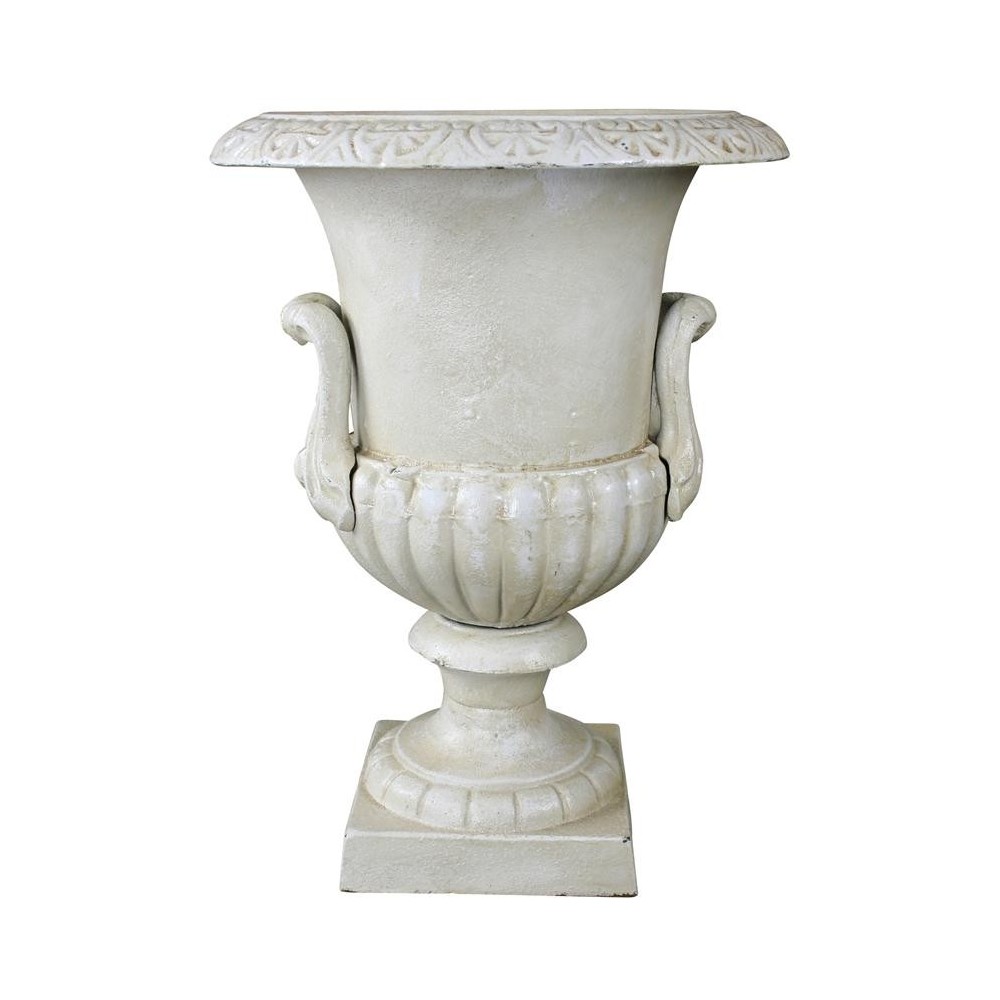 Design Toscano Medium Chateau Elaine Cast Iron Urn