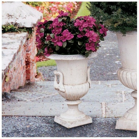 Design Toscano Medium Chateau Elaine Cast Iron Urn