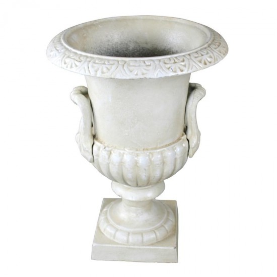 Design Toscano Medium Chateau Elaine Cast Iron Urn