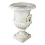 Design Toscano Medium Chateau Elaine Cast Iron Urn