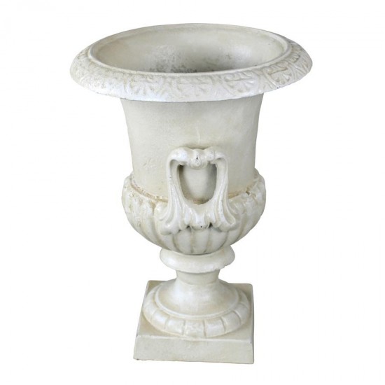 Design Toscano Medium Chateau Elaine Cast Iron Urn