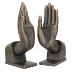 Design Toscano Divine Offering Bookend Pair