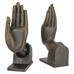 Design Toscano Divine Offering Bookend Pair