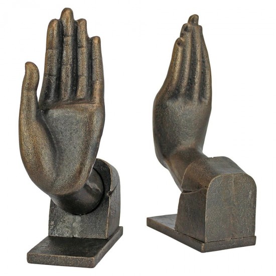 Design Toscano Divine Offering Bookend Pair