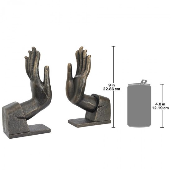 Design Toscano Divine Offering Bookend Pair