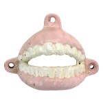 Design Toscano False Teeth Bottle Opener