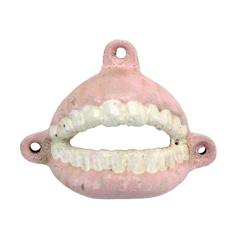 Design Toscano False Teeth Bottle Opener