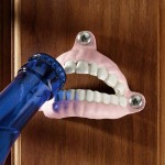 Design Toscano False Teeth Bottle Opener