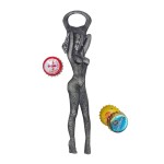 Design Toscano Las Vegas Showgirl Bottle Opener