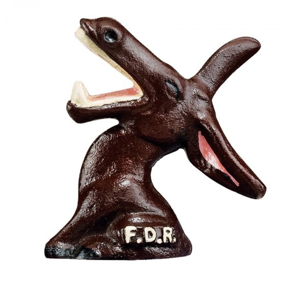 Design Toscano Fdr Donkey Cast Iron Bottle Opener