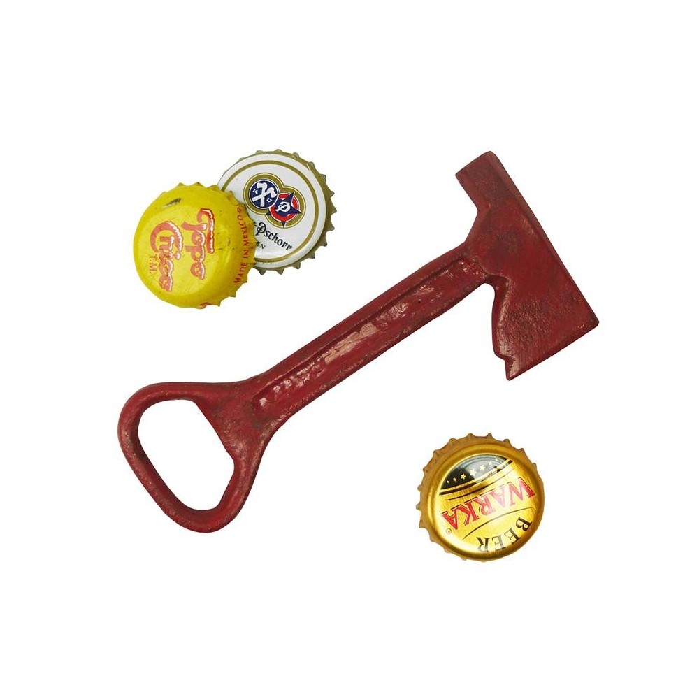 Design Toscano Fireman Ax Cast Iron Bottle Opener