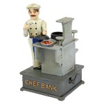 Design Toscano Chef Bank