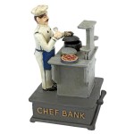 Design Toscano Chef Bank