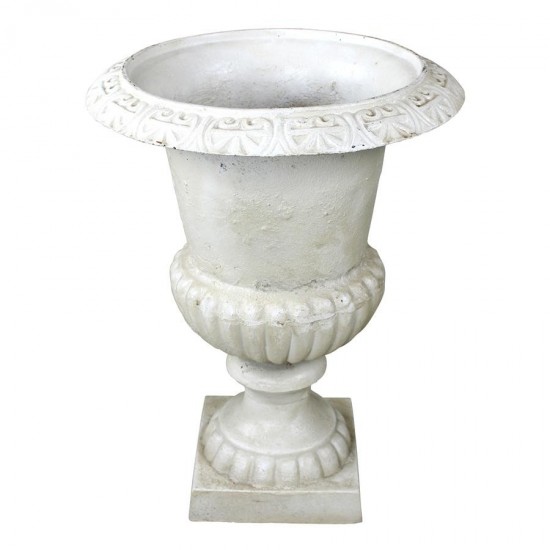 Design Toscano Large Chateau Elaine Cast Iron Urn