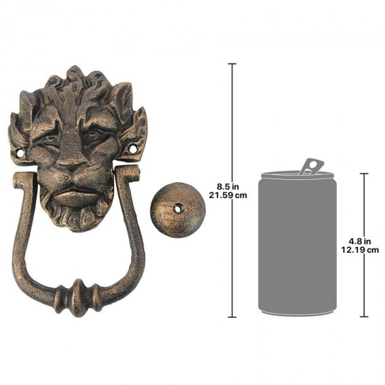 Design Toscano 10 Downing Street Doorknocker