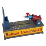 Design Toscano Human Cannonball Bank