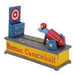 Design Toscano Human Cannonball Bank