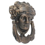 Design Toscano Athena Door Knocker