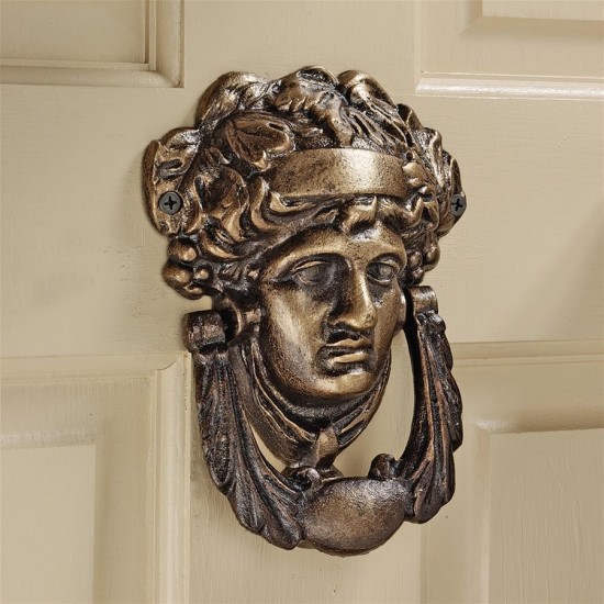 Design Toscano Athena Door Knocker