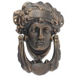 Design Toscano Athena Door Knocker