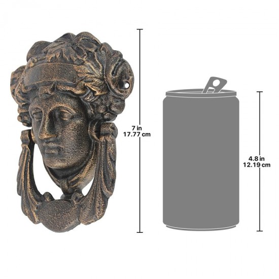 Design Toscano Athena Door Knocker