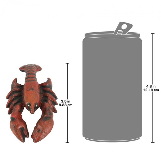 Design Toscano Lobster Bottle Opener