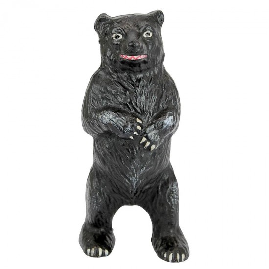 Design Toscano Standing Black Bear Bank