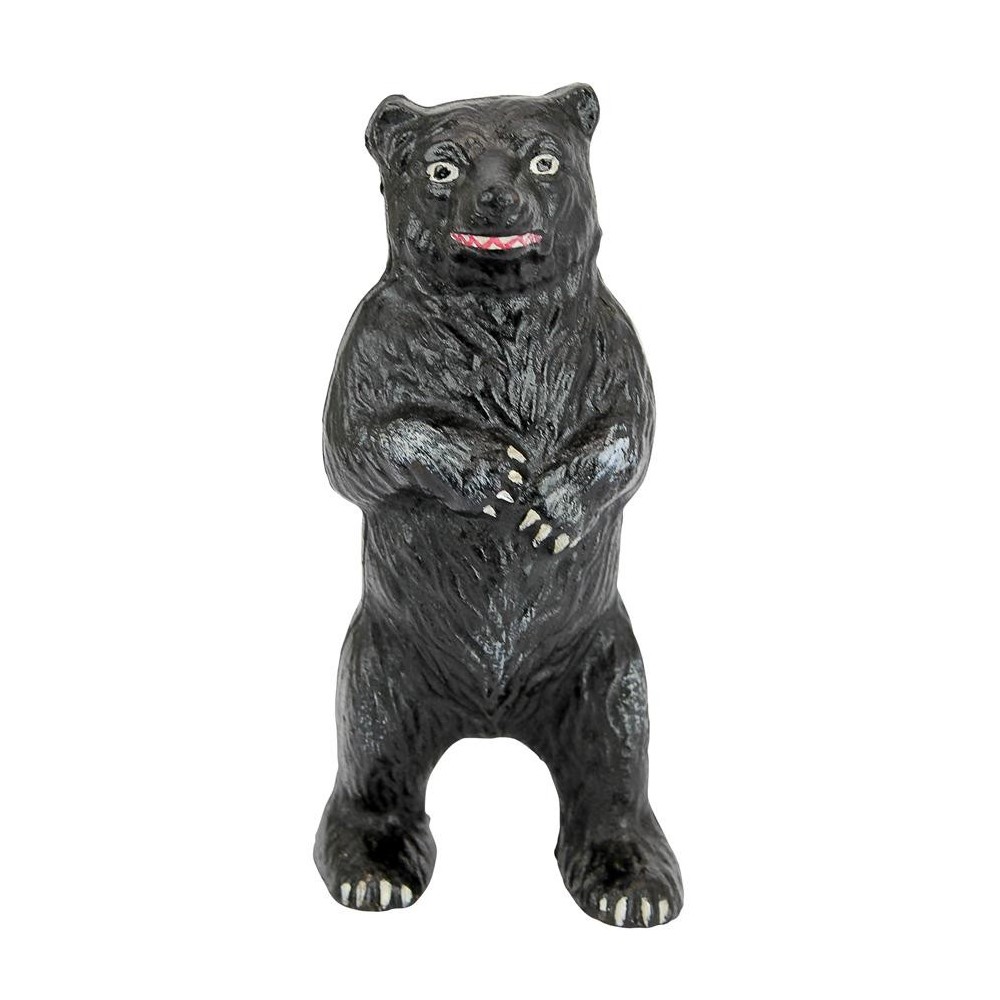 Design Toscano Standing Black Bear Bank