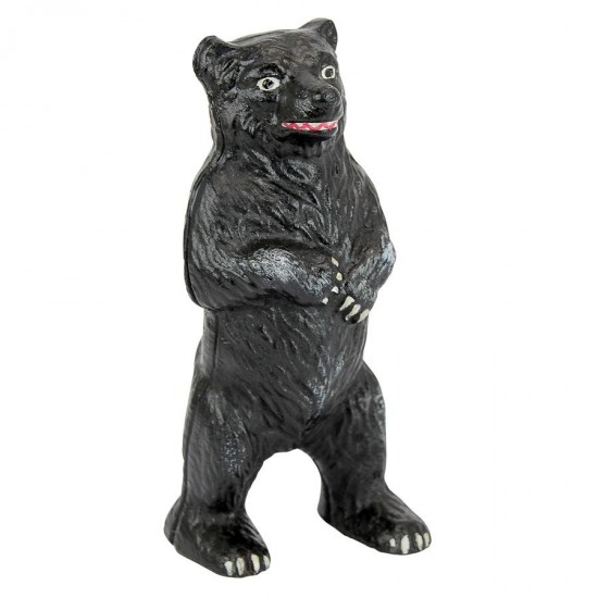 Design Toscano Standing Black Bear Bank