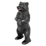 Design Toscano Standing Black Bear Bank