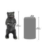 Design Toscano Standing Black Bear Bank