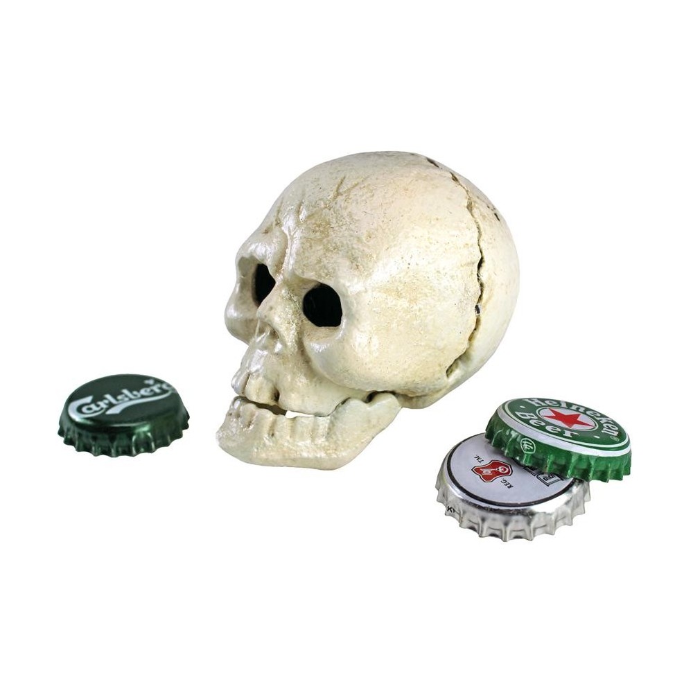 Design Toscano Pop Your Top Skull Bottle Opener Design Toscano Pop Your Top Skull Bottle Opener