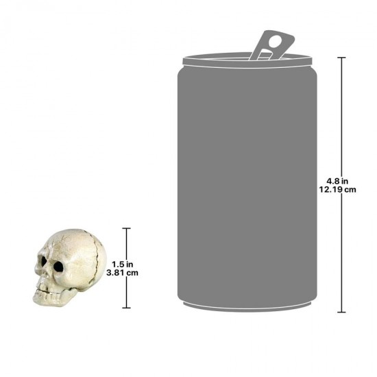 Design Toscano Pop Your Top Skull Bottle Opener