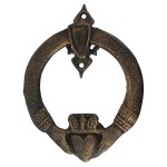 Design Toscano Claddagh Door Knocker