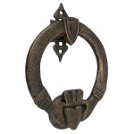 Design Toscano Claddagh Door Knocker