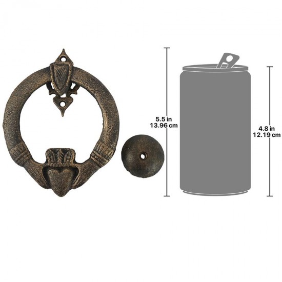 Design Toscano Claddagh Door Knocker