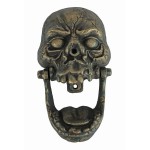 Design Toscano Large Knock-Jaw Skull Door Knocker