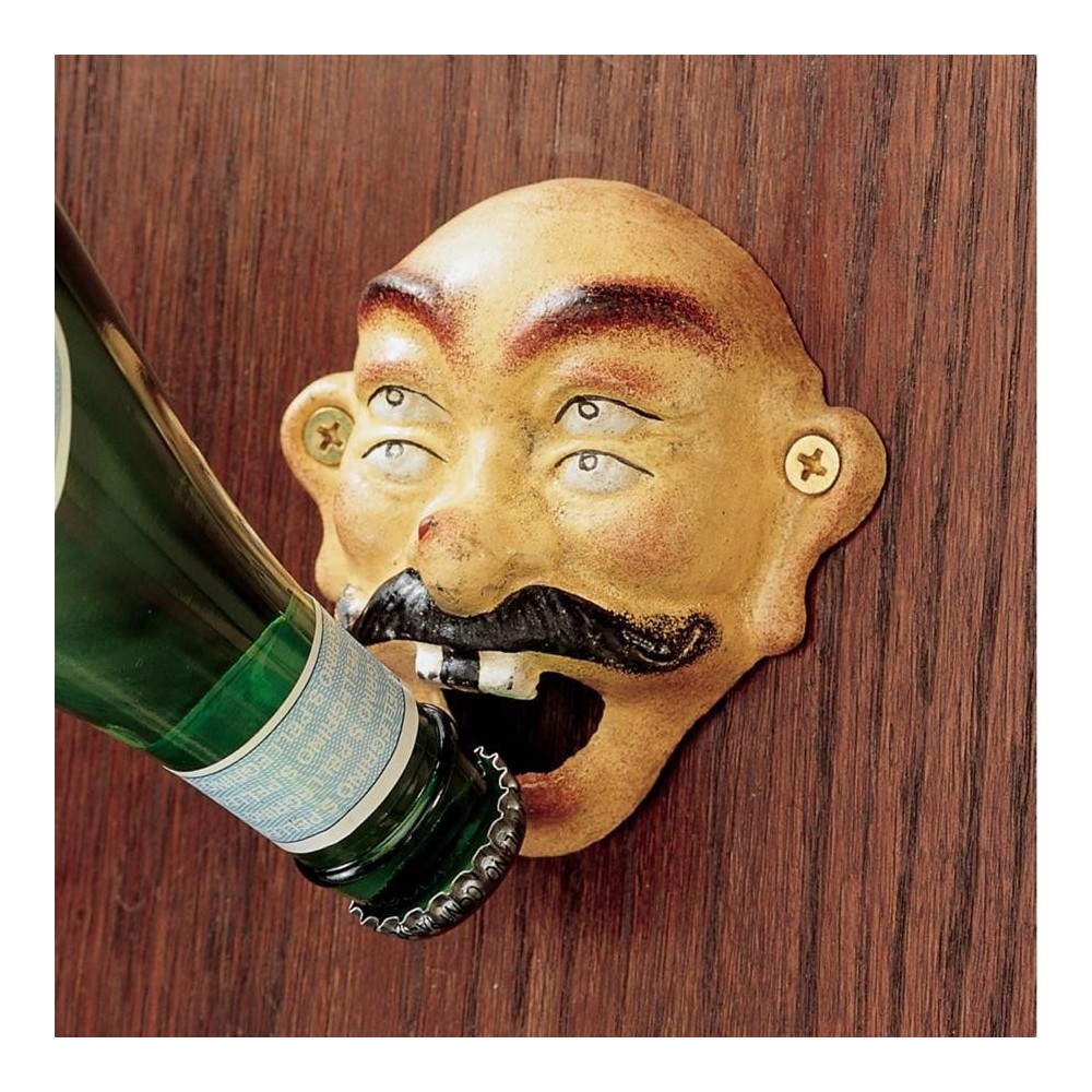 Design Toscano Four Eyed Drunken Sailor Bottle Opener