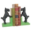 Design Toscano Over The Fence Scotty Dog Bookend Set