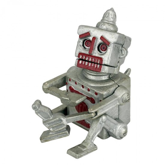 Design Toscano Robert The Robot Bank