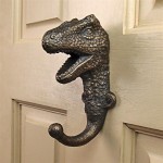 Design Toscano Tyrannosaurus Rex Cast Iron Wall Hook