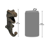 Design Toscano Tyrannosaurus Rex Cast Iron Wall Hook