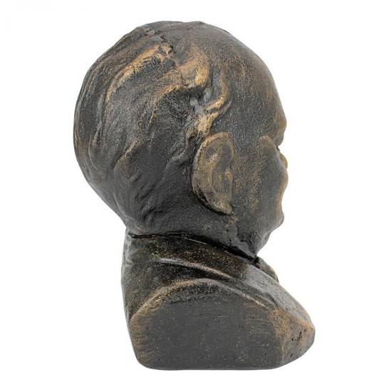 Design Toscano Sir Winston Churchill Iron Bust