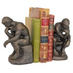 Design Toscano Rodins Thinker Bookend Pair