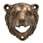 Design Toscano Growling Lion Cast Iron Bottle Opener