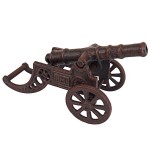 Design Toscano Royal Military Institute Iron Cannon